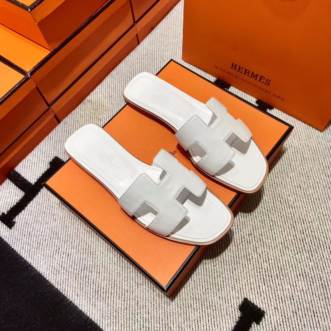 에르메스 올수공 오란 슬리퍼 샌들 스위프트 54